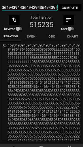 Collatz Conjecture Calculator ПК