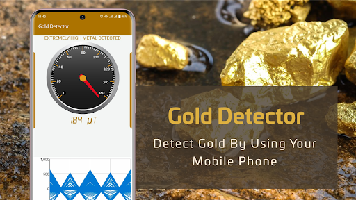 Gold Scanner : Gold Detector PC