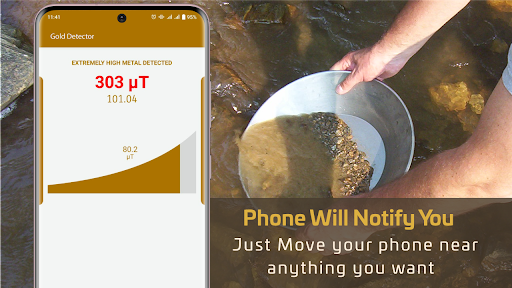 Gold Scanner : Gold Detector PC