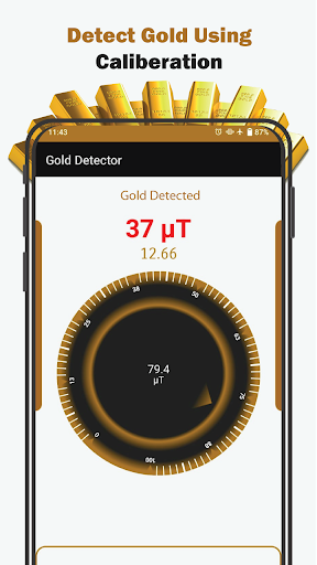 Gold Scanner : Gold Detector PC