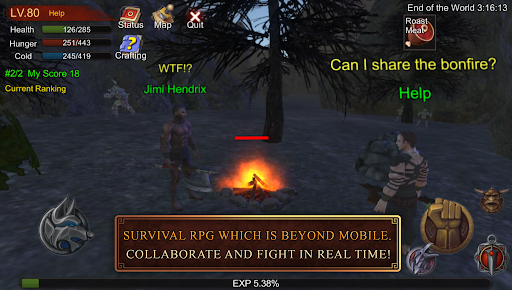 Survival.IO - PVP Online PC