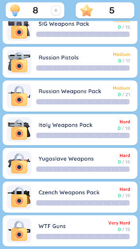 Weapon Quiz: Guns & Ammunition PC