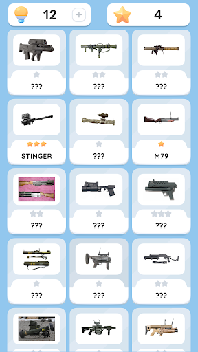 Weapon Quiz: Guns & Ammunition PC