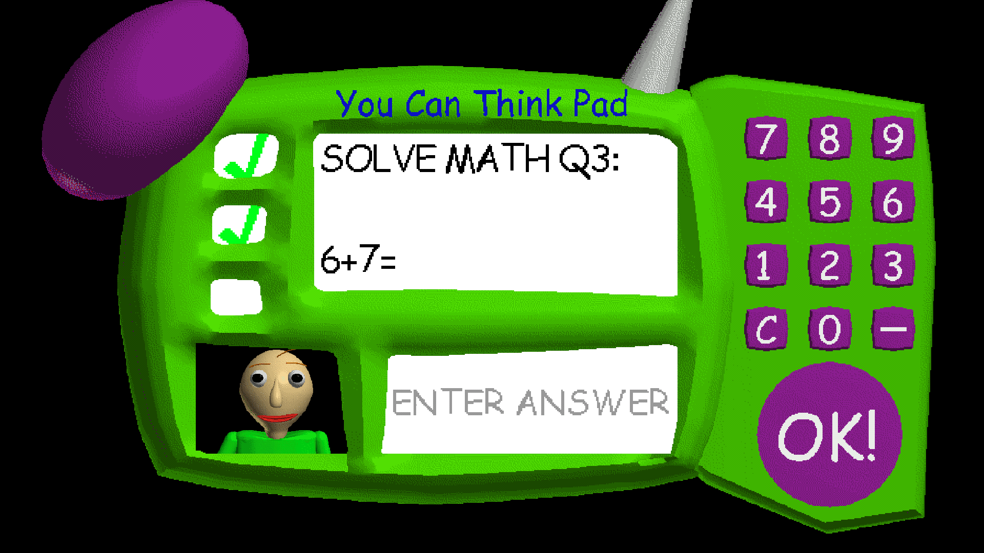 Baldi's Basics Classic PC