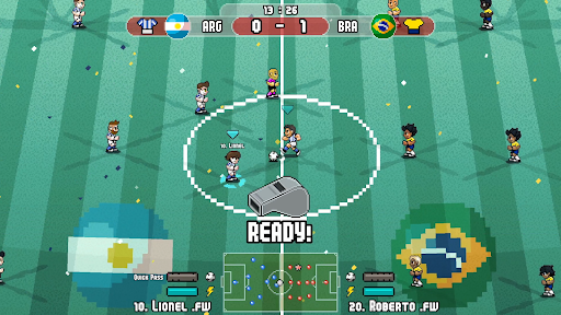 Pixel Cup Soccer - Lite