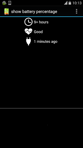 show battery percentage PC