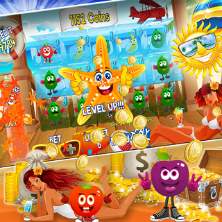 Fruity Paradise Slots PC
