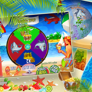 Fruity Paradise Slots PC