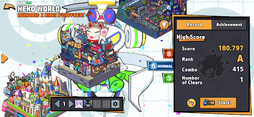 Beat the Beat : Rhythm Action PC