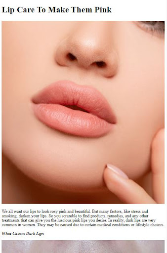 Lips Care Tips ????