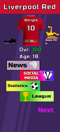 Football Career Sim PC