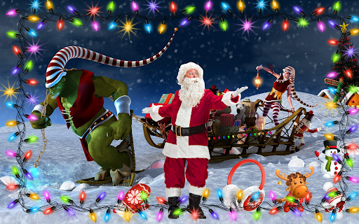Christmas Photo Frames Editor PC