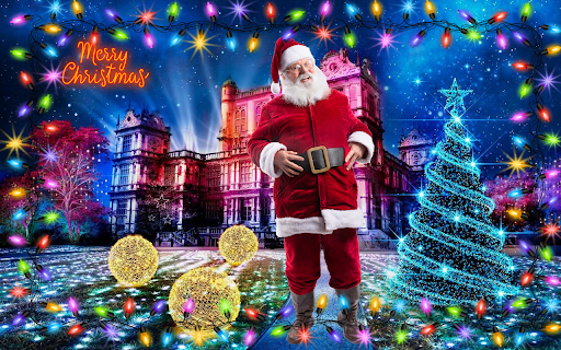 Christmas Photo Frames Editor PC