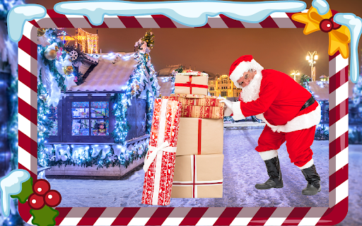 Christmas Photo Frames Editor PC