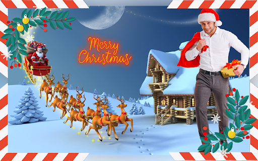 Christmas Photo Frames Editor PC