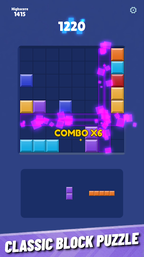Block Blast: Puzzle de bloques PC