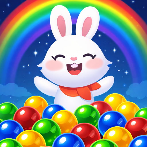 Bubble Shooter: Bunny Pop! PC