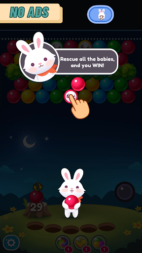Bubble Shooter: Bunny Pop! PC