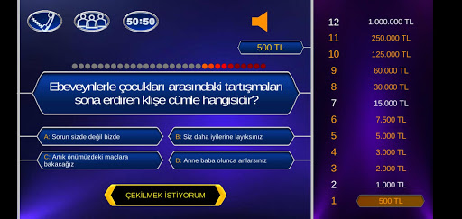 Sesli Sorulu Milyonlar PC