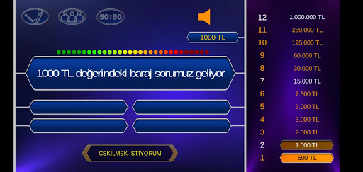 Sesli Sorulu Milyonlar PC