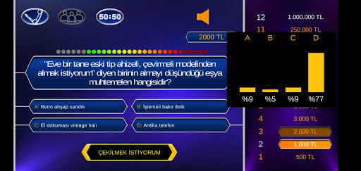 Sesli Sorulu Milyonlar PC