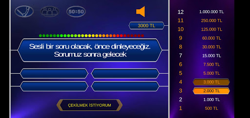 Sesli Sorulu Milyonlar PC