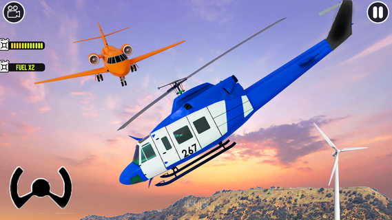 City Helicopter Fly Simulation پی سی