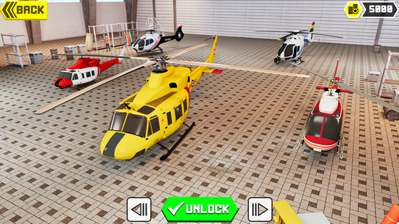 City Helicopter Fly Simulation پی سی