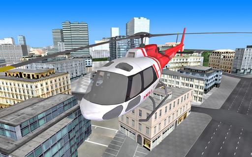 City Helicopter Fly Simulation پی سی