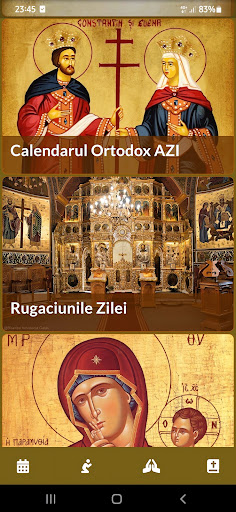 Calendar Crestin Ortodox 2024 PC