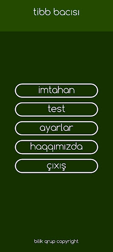 Tibb Bacısı Testləri ПК