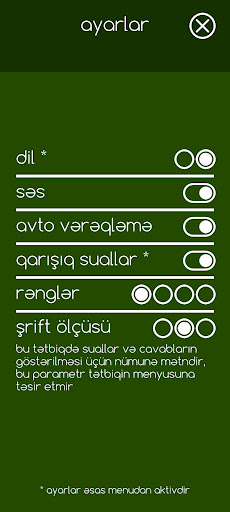Tibb Bacısı Testləri ПК