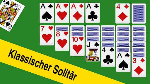 Solitär Klassisch auf Deutsch