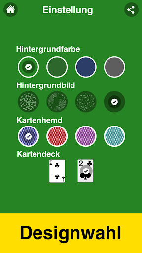 Solitär Klassisch auf Deutsch