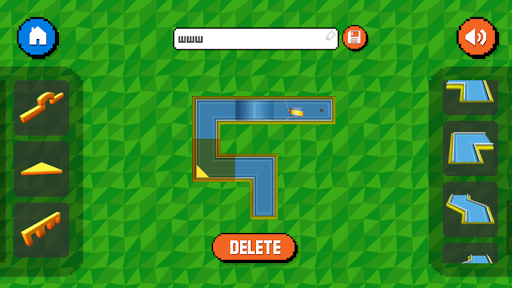 Minigolf Retro Style