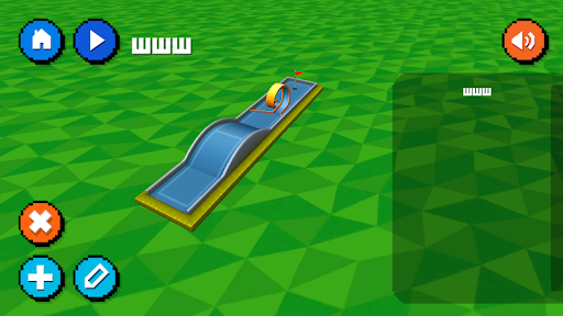 Minigolf Retro Style