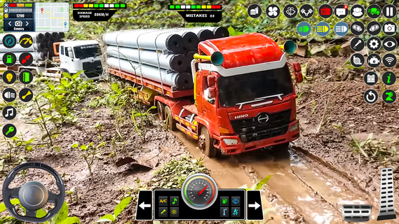 Mud Truck Runner Simulator 3D PC