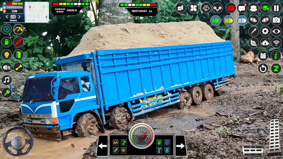 Mud Truck Runner Simulator 3D PC