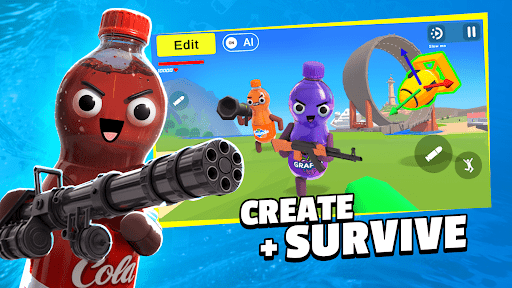 Soda Sandbox: Bottle Madness电脑版