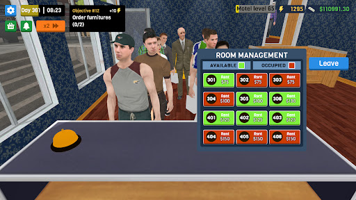 Motel Manager Simulator 3D পিসি