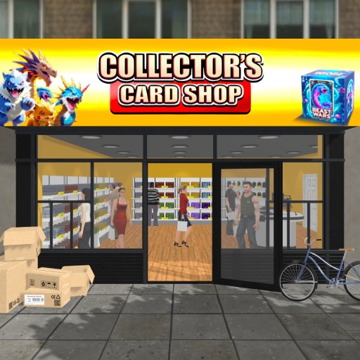 TCG Card Store Simulator 3D PC