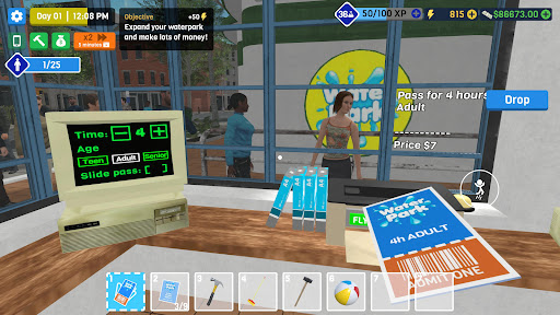 Waterpark Owner Simulator PC