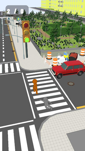 CrossWalk পিসি