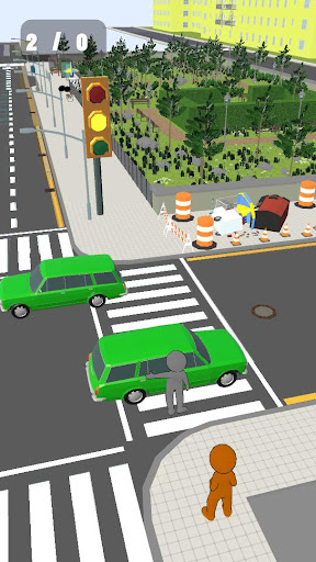 CrossWalk পিসি