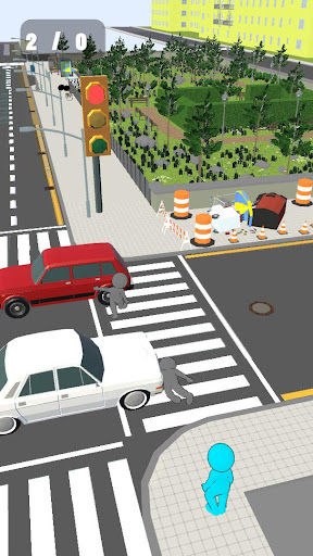 CrossWalk পিসি