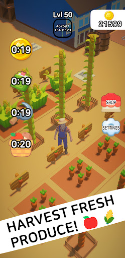 My Mini Farm Mart - Tycoon Sim ПК
