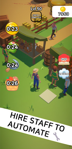 My Mini Farm Mart - Tycoon Sim ПК