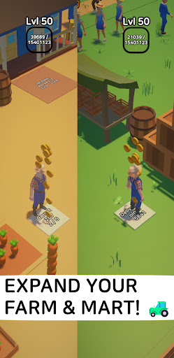 My Mini Farm Mart - Tycoon Sim ПК