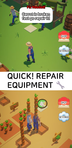 My Mini Farm Mart - Tycoon Sim ПК