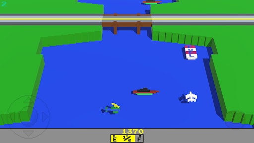 River Flight Retro Game الحاسوب